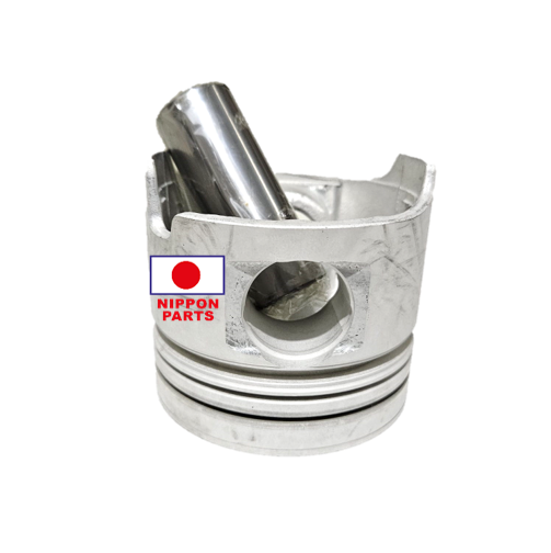 JGO PISTONES TOYOTA 2LT STD (REFORZADO) C/ALF.  TIK TAIWAN 13101-54090-AL Diámetro externo:92mm x Pasador:29mm x Altura:80mm