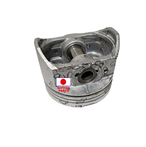 JGO PISTONES TOYOTA HILUX/4RUNNER 1.00, 3VZ V 6 LINEA 3.0L 1988-1995 T1.00  TOTO KOREA 13101- T-8750-R/L-1.00 Diámetro externo:88.5mm x Pasador:21mm x Altura:63mm