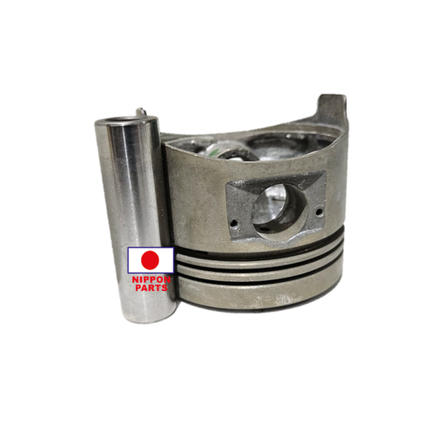 JGO PISTONES MITSUBISHI 4G63 NEW 85.000MM  TEIKIN TAIWAN MD-040821-0.25 43207 Diámetro externo:85mm x Pasador:21mm x Altura:72mm