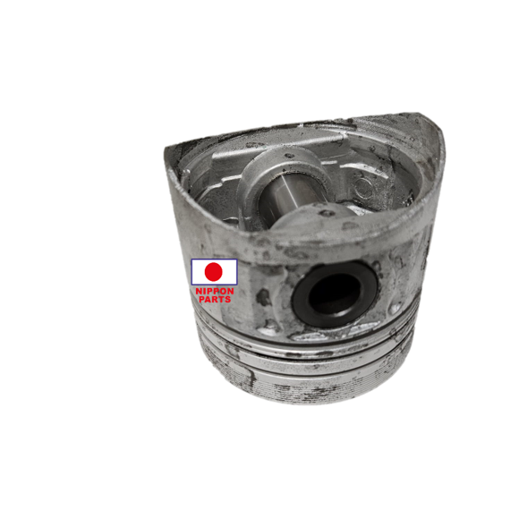 JGO PISTONES MOTOR CD17 NISSAN CAMION STD TOTO KOREA 12010-16A02-STD ND-800-0-STD Diámetro externo:80mm x Pasador:24mm x Altura:71mm
