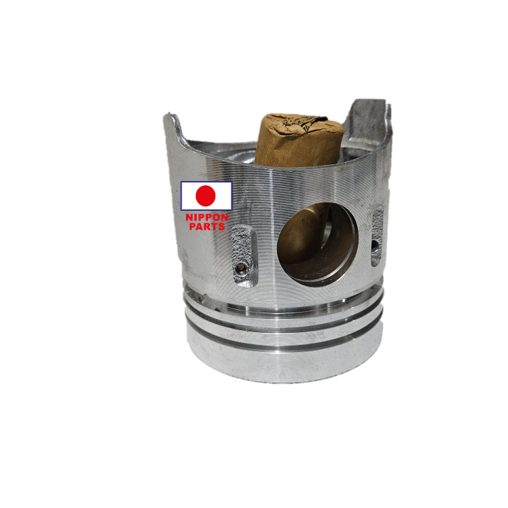 JGO PISTONES STD MITSUBISHI 4D30 100.000MM CANTER/ROSA TEIKIN TAIWAN ME-012100 STD 43166 STD Diámetro externo:100mm x Pasador:34mm x Altura:110mm