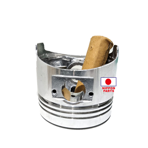 JGO PISTONES STD MITSUBISHI 4G63 NEW 85.000MM  TEIKIN TAIWAN MD-040821 43207 STD  Diámetro externo:85mm x Pasador:21mm x Altura:72mm