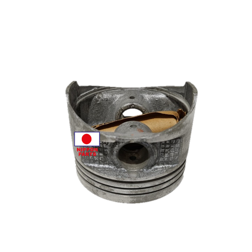 JGO PISTONES TOYOTA 4AF 0.50 1587 CC. COROLLA   NPC JAPAN 13101-16090-0.50 Diámetro externo:81.5mm x Pasador:18mm x Altura:61mm