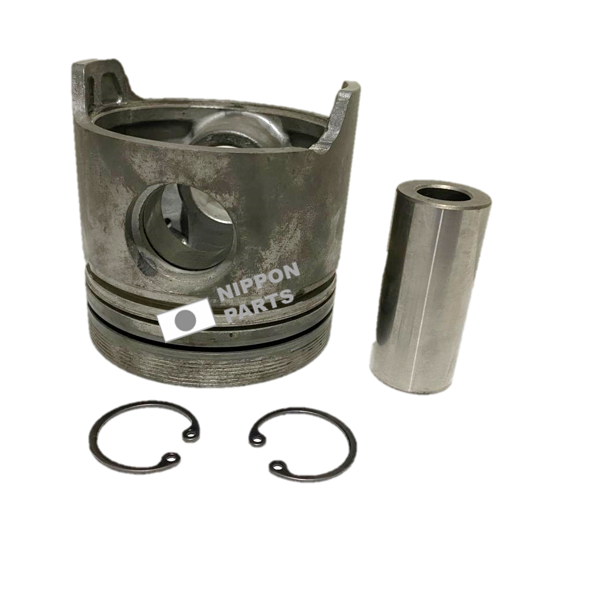 JGO PISTONES TOYOTA COASTER BB40, 3B. ORIGINAL TOYOTA GENUINO JAPAN 13101-58050-01/ 2uds seguro 1ud buje 18mm diámetro interno x 32mm diámetro externo x 72mm alto Piston 102mm diámetro interno x 32 x 101mm alto