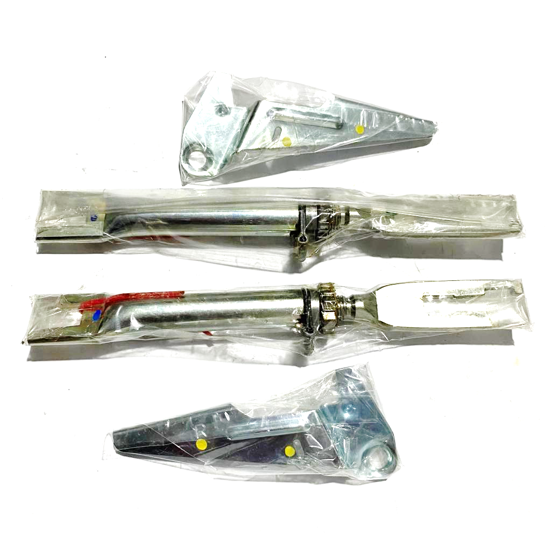 JGO REGULADOR FRENO BALATAS TOYOTA HILUX, FORTUNER 2KD, 2TR 2004--. ORIGINAL TOYOTA GENUINO MALASIA  04943-0K030 /4Uds