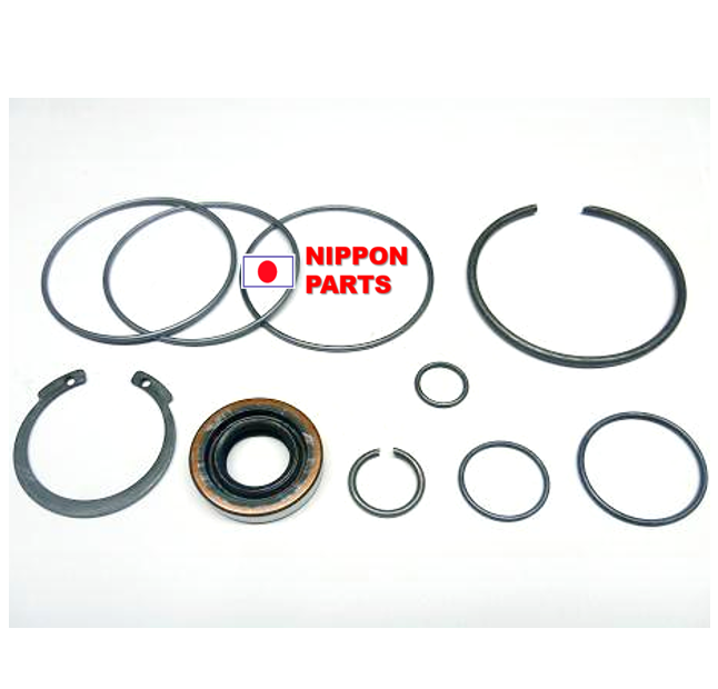 JGO REPARO BOMBA HIDRAULICA TOYOTA LAND CRUISER FJ80 90M. TZK JAPON 04446-60061 / Total 10uds /1ud reten 18x32x7 1ud 3x57x63 1ud 2x35x40.5 1ud 2x14.5x18.5 3uds 2mm 3uds 1.5mm