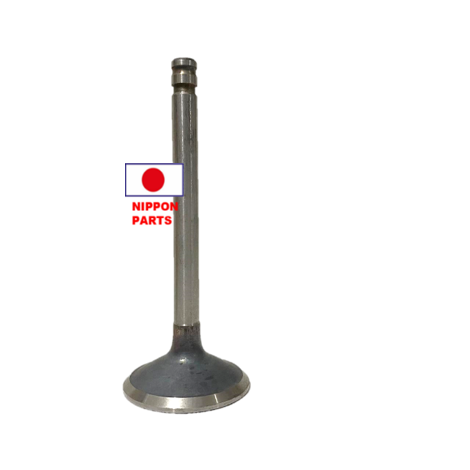 JGO VALVULA ADMISION 5R NEW 2 RANURAS TOYOTA.  DOKURO JAPON 13711-44010