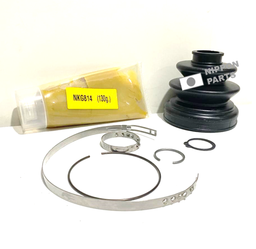 KIT GUARDAPOLVO JUNTA HOMOCINETICA DELANTERA LH MITSUBISHI TRITON 4G64. ORIGINAL MITSUBISHI GENUINO TAILANDIA 3817A311/MB-620061 / 24X81