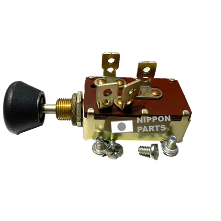 LLAVE LUZ 2T 4 CONTACTOS C/FUSIBLE  MARILIA BRASIL IM-11210/206