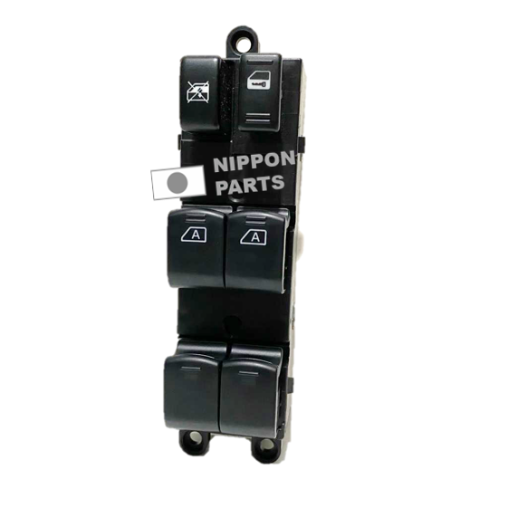 MASTER CONTROL LEVANTA VIDRIO NISSAN MURANO 2003-2007. ORIGINAL NISSAN GENUINO JAPAN 25401-CA010