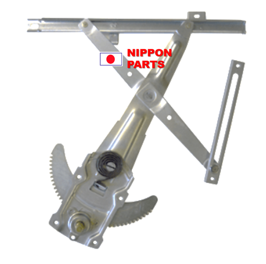 MECANISMO LEVANTA VIDRIO RH PUERTA TRASERO TOY HILUX 97~ .ORIGINAL TOYOTA GENUINO JAPAN 69803-35040