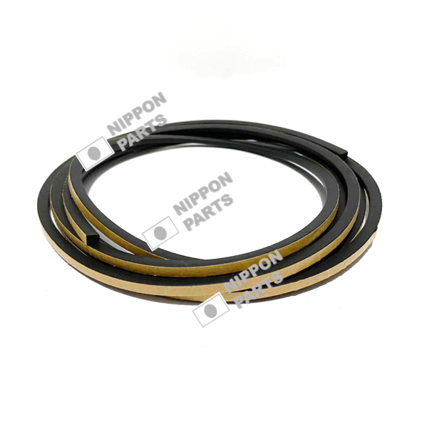 MOLDURA PARABRISA TOYOTA PRADO 1KZ-3RZ. PRIGINAL TOYOTA GENUINO JAPAN 56117-60070/44030