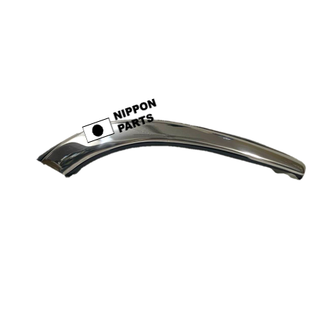 MOLDURA PARACHOQUE FR RH TOYOTA LAND CRUISER HDJ80-FJ80-FZJ80-HZJ80 90-91-92-93-94- TOYOTA GENUINO 52721-60010/20