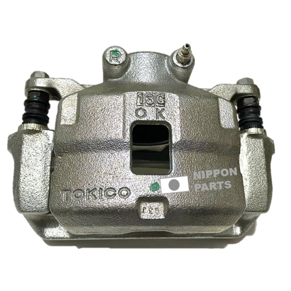 MORDAZA FRENO RH MITSUBISHI TRITON CAMIONETA L200 4G64 2007. ORIGINAL  MITSUBISHI GENUINO TAILANDIA  4605A202