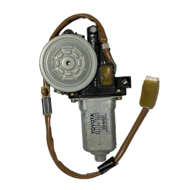 MOTOR MECANISMO LEVANTA VIDRIO RH DELANTERO TOYOTA HILUX 97---. ORIGIONAL TOYOTA GENUINO JAPAN 85710-35130/ 12V 12T