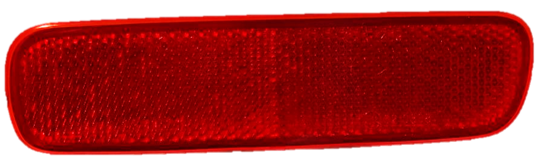 OJO GATO  RH (REFLECTOR) DE PARACHOQUE TRASERO TOYOTA LAND CRUISER 2001---. ORIGINAL TOYOTA GENUINO JAPAN 81910-60110 TOP R-1256