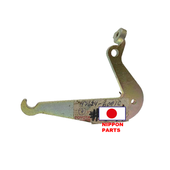 PALANCA DE FRENO MANO INTERNO TOYOTA LAND CRUISER/PRADO,DYNA,TOYOACE 1HDT,3L,2/3B,2/3F/E,1FZFE,1GRFE,1HDFT/E,1VDFTV,1HZ,2H,1PZ. ORIGINAL TOYOTA GENUINO JAPAN.  47624-60010