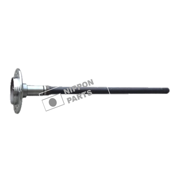 PALIER TRASERO TOYOTA HILUX 2TRFE 2015--GUN125/126/156,LAND CRUISER 2015-20. ORIGINAL TOYOTA GENUINO TAILANDIA  42311-KK040 / 770mm Longitud x 32 mm Ranura