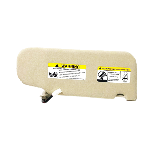 PARASOL LH BEIGE MITSUBISHI ENDEAVOR 2008-2011 MITSUBISHI GENUINO 7620A494YB