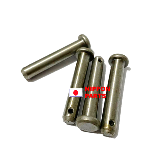 PASADOR PRENSA GRUESO TOYOTA CAMION, JEEP,  GASOLINA. ORIGINAL TOYOTA GENUINO JAPAN 90240-08011/ 12mm x 46mm