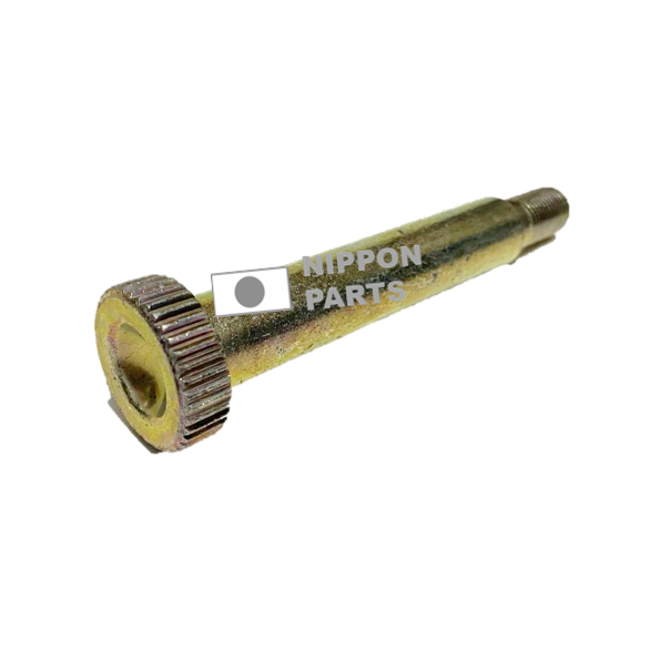 PERNO BANDEJA FRONTAL HYUNDAI GALOPER V6.MITSUBISHI TURBO 86-90 4D55 4D56 4G54 4G63 4G64 4M40 6G72 6G74 G54B G63B.NISSAN FIERA 2000. MITSUBISHI GENUINO JAPAN MB-109661/ 14mm diámetro x 30mm x 133mm largo