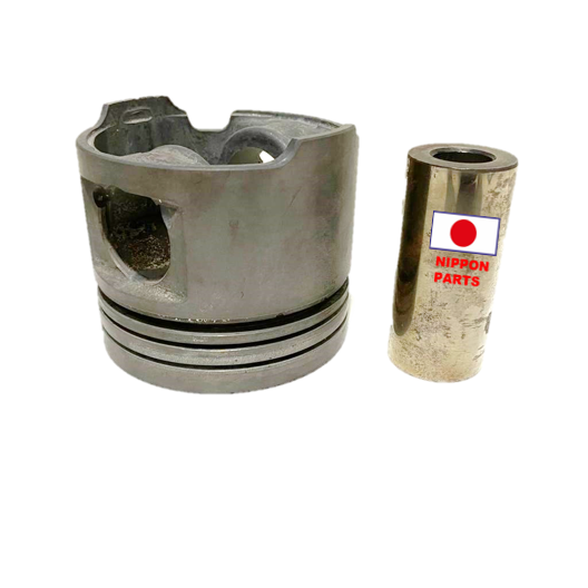 PISTON MOTOR TOYOTA COASTER,LAND CRUISER 1HDT  1FZF 1FZFE 1HDFT 1HDT 1HZ 3F 92-98. 0.50. ORIGINAL TOYOTA GENUINO JAPAN 13101-17040-01/ 94mm diámetro externo 81mm alto 1ud buje 33.5mm diámetro externo