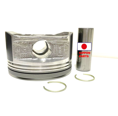 PISTON STD MOTOR TOYOTA  TACOMA 1GRFE/2TRFE, 4.00L 24 V. 2009----. ORIGINAL TOYOTA GENUINO JAPAN 13101-0P020 STD / 94mm diámetro externo 54mm alto 1ud buje 22mm diámetro externo 2uds seguros