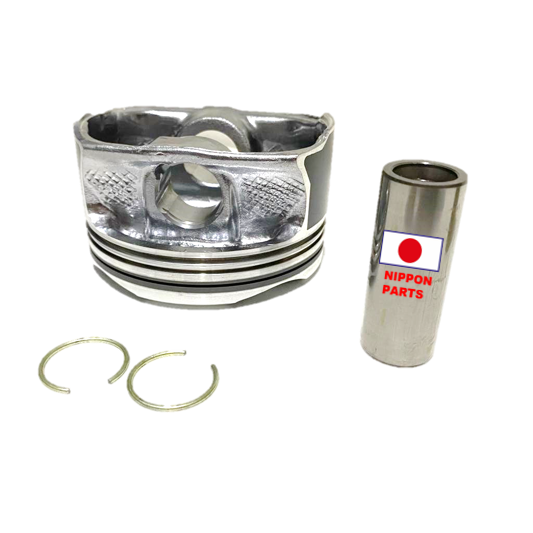 PISTON STD TOYOTA TUNDRA, SEQUOIA, LAND CRUISER LX570.LX570 2008-13, 3URFE. ORIGINAL TOYOTA GENUINO USA 13101-0S011/ 94mm diámetro externo 54mm alto 1ud buje 22mm diámetro externo 2uds seguro