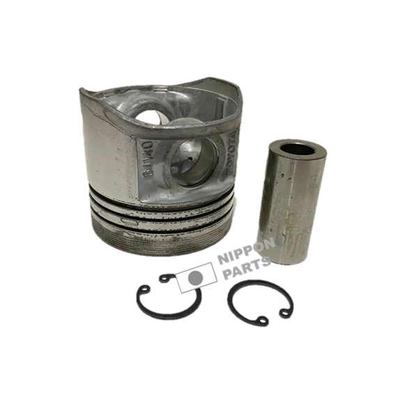PISTON TOYOTA COROLLA SPRINTER,CARINA, COROLLA, CORONA, LITE ACE TOWN ACE,  TOEN ACE TRUCK, LITE ACE TRUCK, MASTER ACE SURF,.1C 1CL 2AL 2C 2E 2EE 2EL 2Y 2YC 3YC 4AF 4AL 5K 5KC. ORIGINAL TOYOTA GENUINO JAPAN 13101-64100-02/ 2uds seguros 1ud buje 16mm diámetro interno x 27mm diámetro externo x 58mm alto Piston 83mm diámetro interno x 27mm x 77mm alto