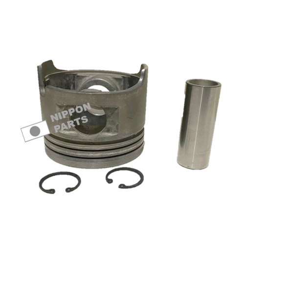 PISTON TOYOTA HILUX,LAND CRUISER/PRADO,TOYOACE,DYNA,4RUNNER, QUICK, DELIVERY, REGIUS ACE, TOYOACE.1/2/3RZ,1/2/3/4Y,2H,1HZ,1FZ,22R,L/2/5L,1FZ,3F,1HD,1PZ. ORIGINAL TOYOTA GENUINO JAPAN 13101-54101-01/ 2uds seguros 1ud buje 15mm diámetro interno x 29mm diámetro externo x 74mm alto Piston 96.5mm diámetro interno x 29mm x 80mm alto