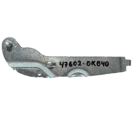 PLANCHA FRENO LH TOYOTA HILUX 2TR/1KD/2KD 05---. TW 47602-0K040