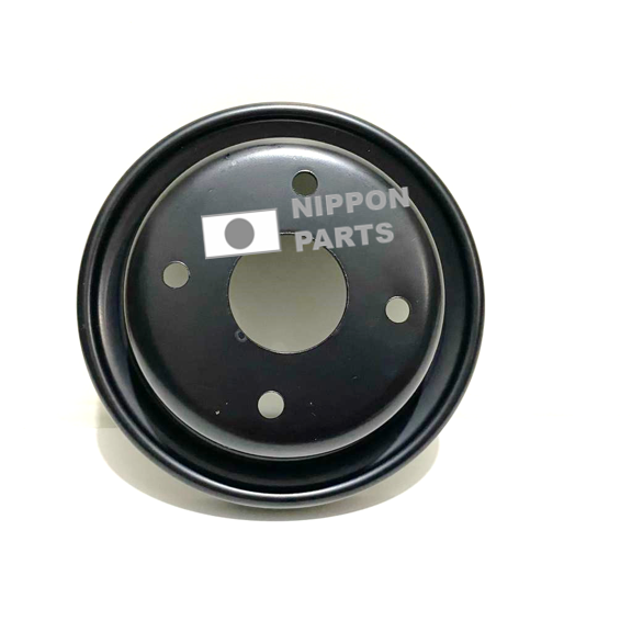 POLEA ASPA VENTILADORA NISSAN FRONTIER KA24DE/D22. ORIGINAL NISSAN GENUINO JAPAN 21051-86G00/ 32x121x36