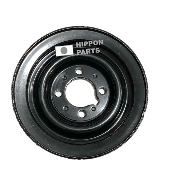 POLEA CIGUEÑAL SUZUKI SAMURAI SJ413,KEI/SWIF SA413. ORIGINAL SUZUKI GENUINO 12610-82000/ 32mm diámetro interno x 134mm diámetro externo x 25mm alto