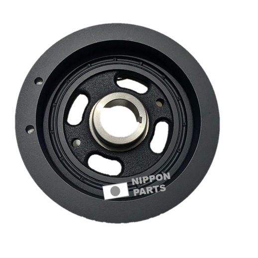 POLEA CIGUEÑAL SUZUKI JIMNY SN413V,1998-2018,M13A,(SANTANA) SN413Q-4,SN415VD-7/6. ORIGINAL SUZUKI GENUINO 12610-80A01 / 114mm diámetro externo x 28mm diámetro interno x 38m altura 4 canales