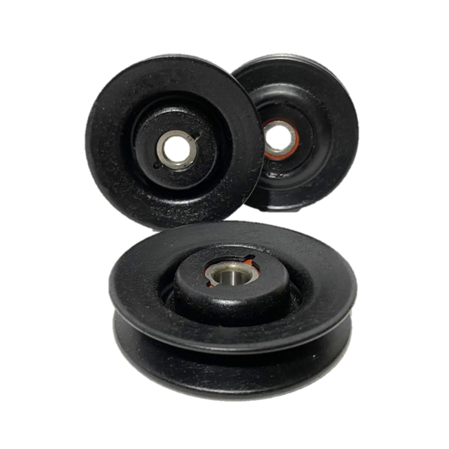 POLEA PARA CORREA ALTERNADOR TOYOTA HILUX 3L,1HZ,1FZ, MAZDA BT-50 A/C, FORD RANGER ES 2008--. ORIGINAL TOYOTA GENUINO JAPAN RECONSTRUIDA . 12x82x19 12N