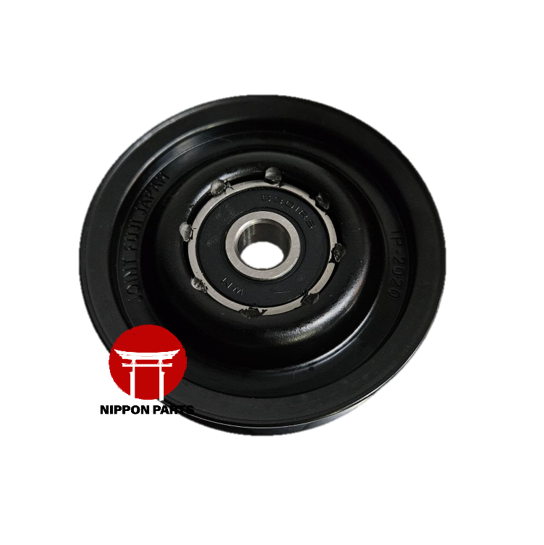 POLEA TESADOR C/A/C NISSAN PATROL TB48 YD25  JOINT FUJI JAPAN 11927-VC800 12mm diámetro int x 84mm diámetro ext x 19mm alto