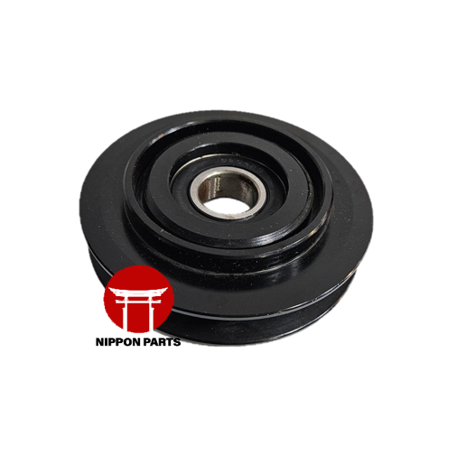 POLEA TESADOR TOYOTA HILUX 3L BOMBA DIRECCION  LN106 RN106. JOMO TAIWAN. 44350-35010, TA89020 20mm diámetro int x 100mm diámetro ext x 26mm alto