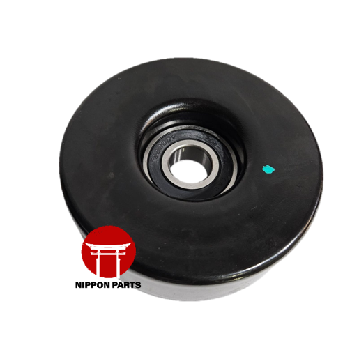 POLEA TESADORA TOYOTA TUNDRA SEQUOIA  2UZ 1999-2006. JOMO TAIWAN. 16603-0W010. TT01004-1 17mm diámetro int x 100mm diámetro ext x 30.5mm alto