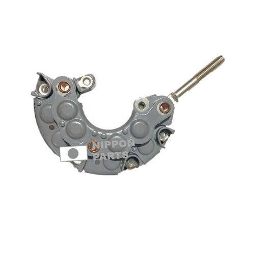 PORTA DIODO TOYOTA 3RZ, DAIHATSU, ISUZUSU, HONDA, ACURA 6VE,1 C/ALT.60  IKRO BRASIL IK-3130/IKRO3251 6MMX44MMX87MM