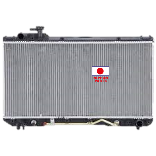 RADIADOR AGUA TOYOTA RAV4 1995-98 3S-F T.A. 3SFE/SXA1# TOYOTA GENUINO 16400-7A122/10/11