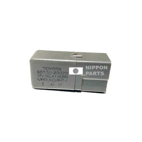 RELAY 12V MARUKO TOYOTA GENUINO JAPAN 86530-20070
