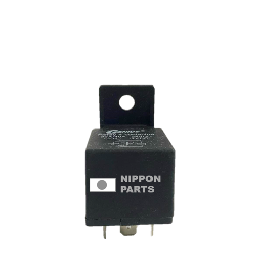 RELAY 4 PATAS 12V P/ROMPENIEBLAS GENIUS TW 