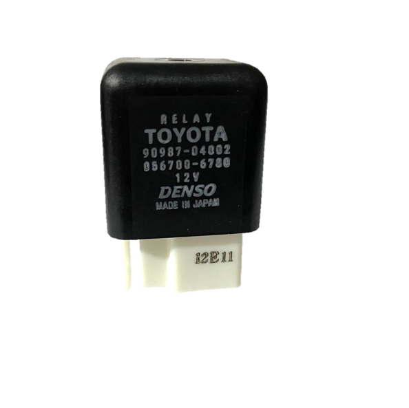 RELAY 5 CONTACTOS 12 VOLTIOS TOYOTA HILUX. ORIGINAL TOYOTA GENUINO JAPAN 90987-04002 DENSO 056700-6780