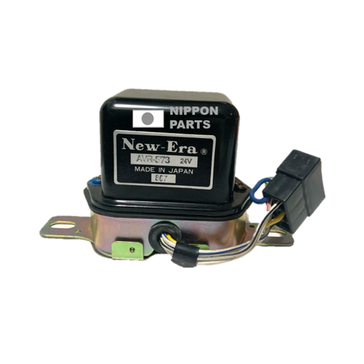 RELAY ALTERNADOR 24 V. 5CONTACTOS  NEW ERA JAPON 17700-46020 AVR-573