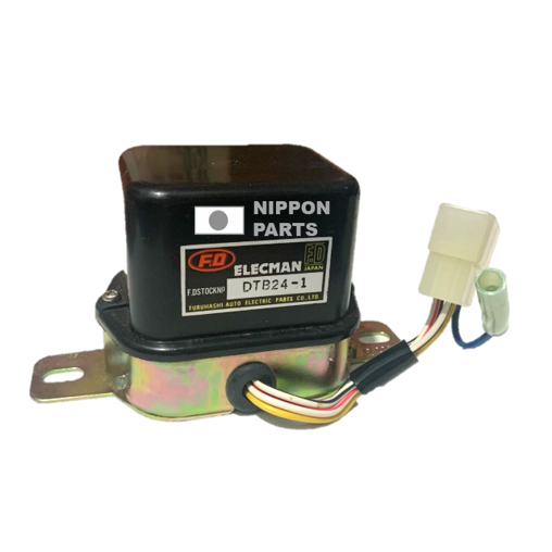 RELAY ALTERNADOR 24 V. 6P  FD JAPON 27700-46010 DTB-24-1