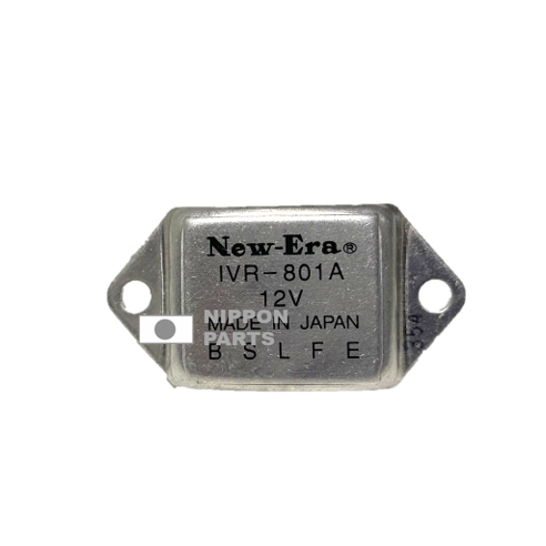 RELAY ALTERNADOR PLANO 5P NISSAN Z24/20/E16, 38X60X8.5 ESPESOR NEW ERA JAPON 23215-B9800 IVR-801A 12V