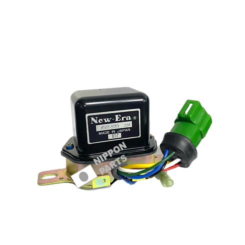 RELAY ALTERNADOR TOYOTA COROLLA 1C, 6 ENCHUFE  NEW ERA  JAPON 026000-3320 AVR-570 12V