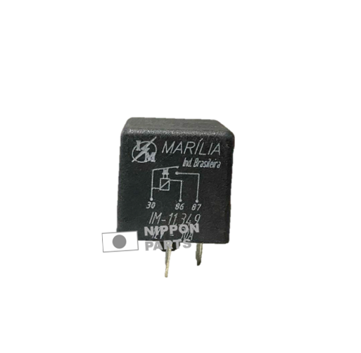 RELAY AUXILIAR LUZ 3 PATAS 12V 30AMP MARILIA BRASIL IM-11349