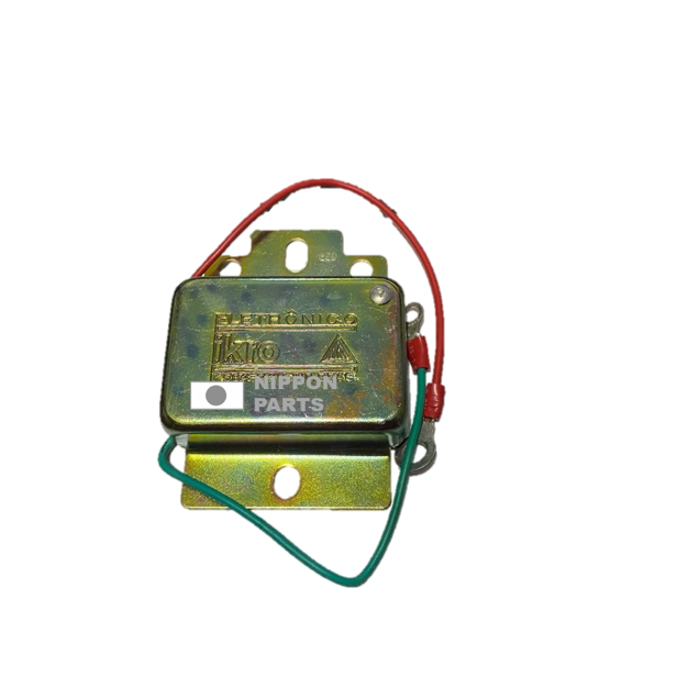 RELAY ELECTRONICO ALTERNADOR NISSAN PATROL TD42 CATERPILA  IKRO BRSIL IK-584-24V