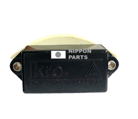 RELAY ELECTRONICO ALTERNADOR PALA CARGADORA 24V SCANIA  IKRO BRASIL IK-528
